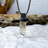 Small Smokey Quartz Point Necklace