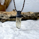Small Smokey Quartz Point Necklace