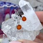 Carnelian Assorted Shape Drop Earrings