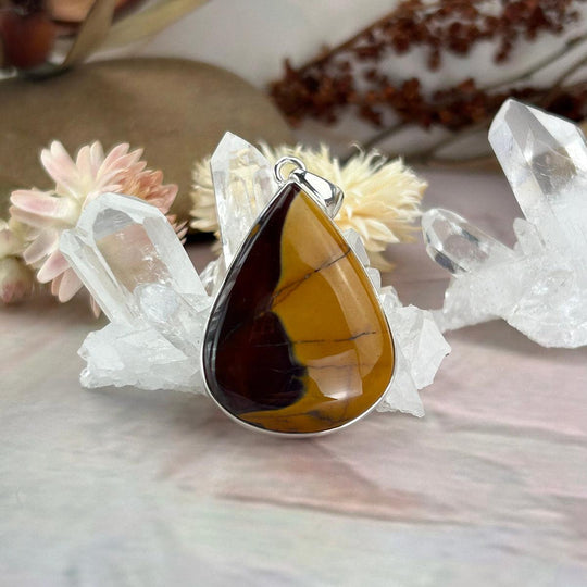 Mookaite Teardrop Pendant