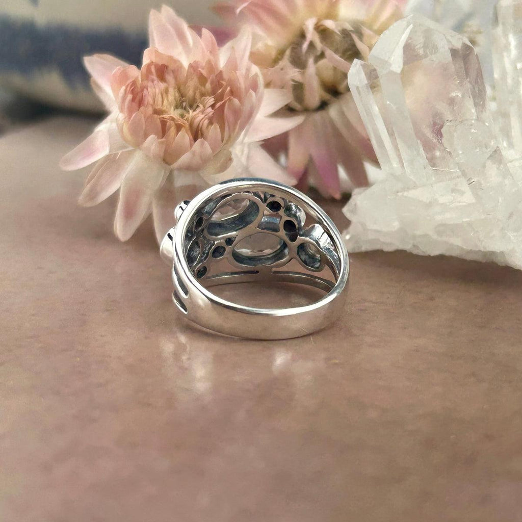 Topaz Oval Ring
