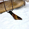 Boulder Opal & Leather Cord Talisman Necklaces