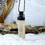 Natural Citrine Crystal Necklace