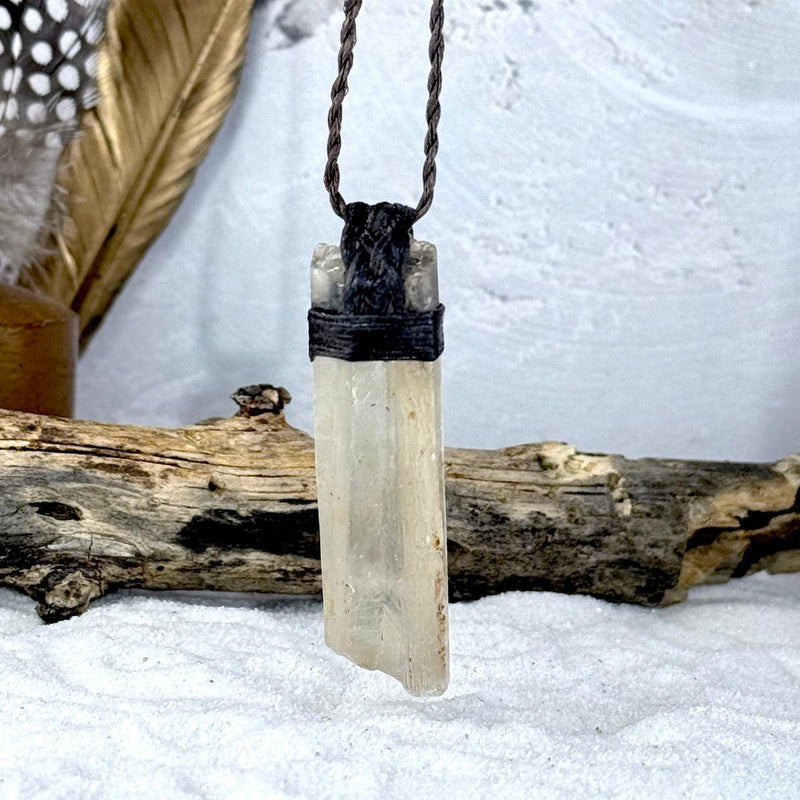Natural Citrine Crystal Necklace
