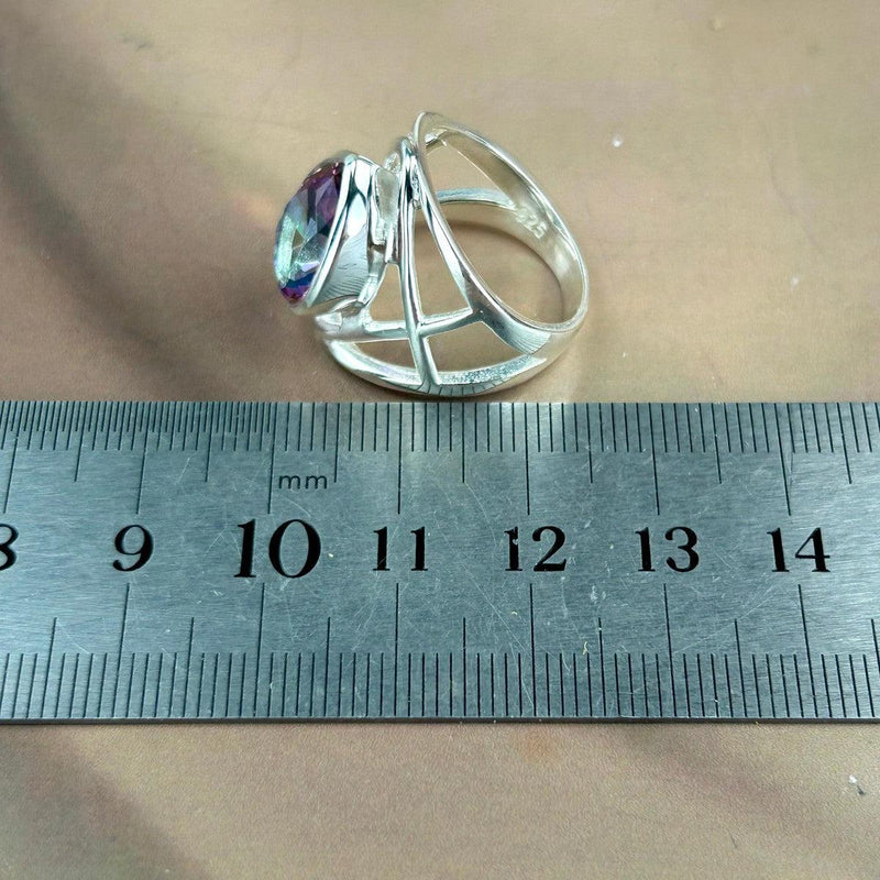 Unicorn Crystal Ring