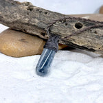 Blue Kyanite Crystal Necklace