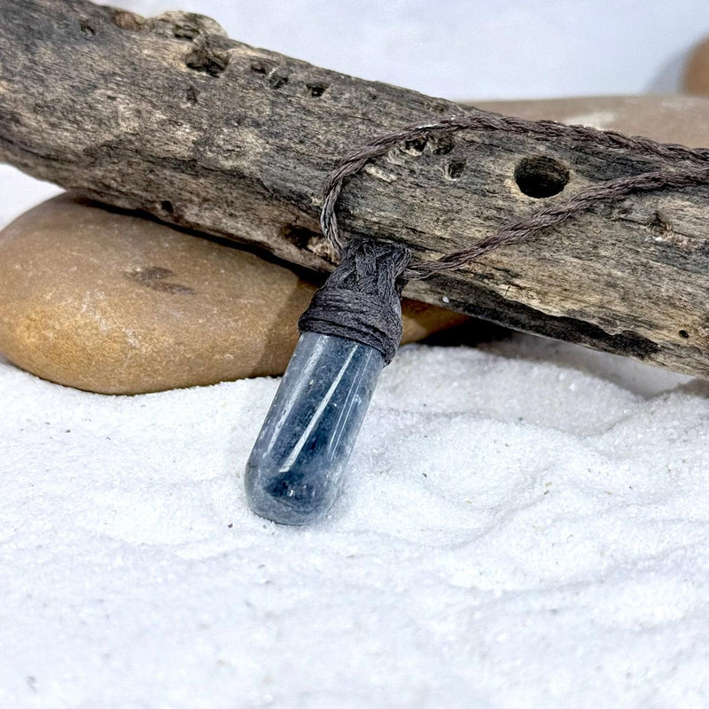 Blue Kyanite Crystal Necklace