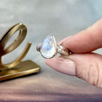 Medium Size Moonstone Ring