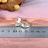Large Size Rose Quartz Ring