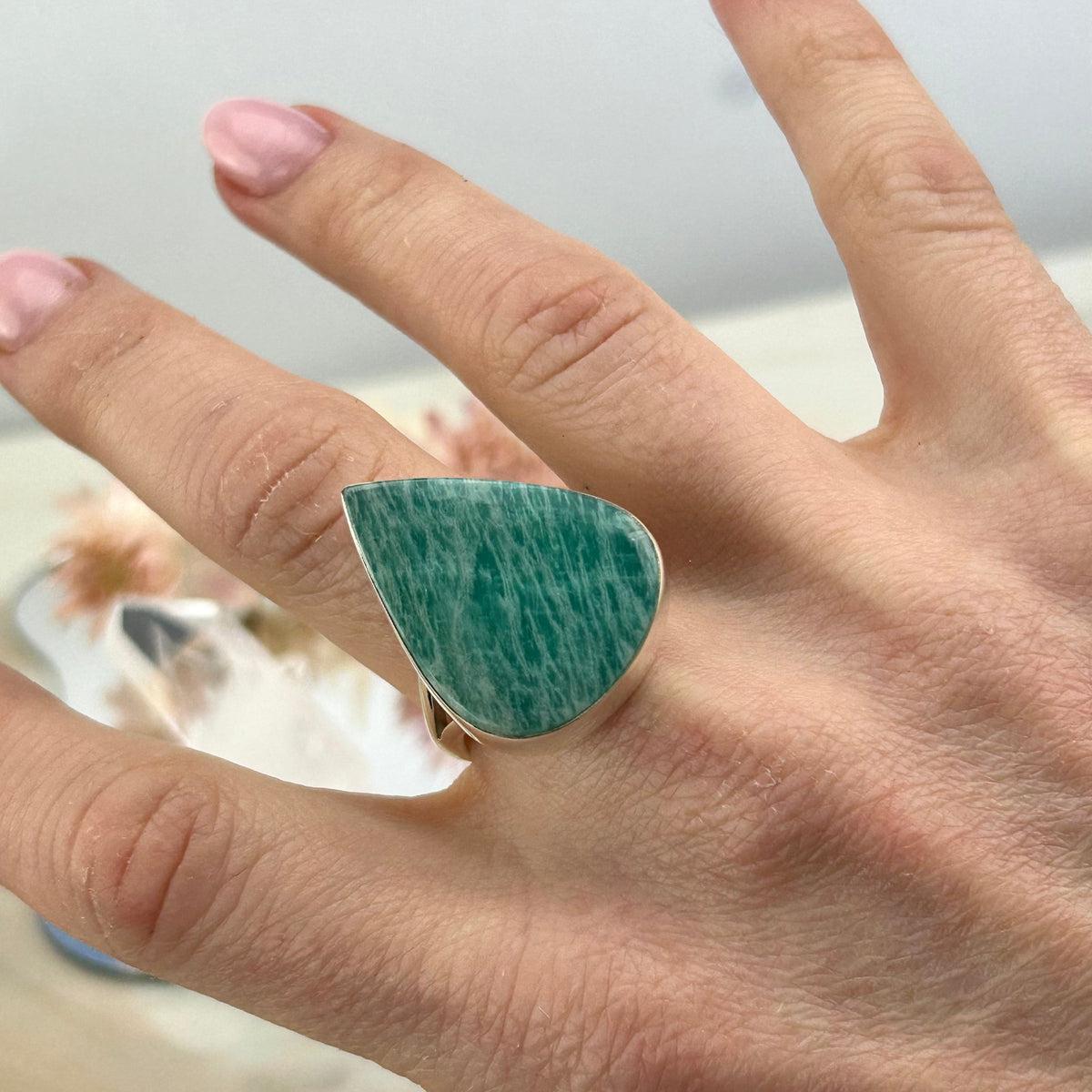 Amazonite Silver Jewellery