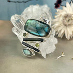 Labradorite Crystal Pendant