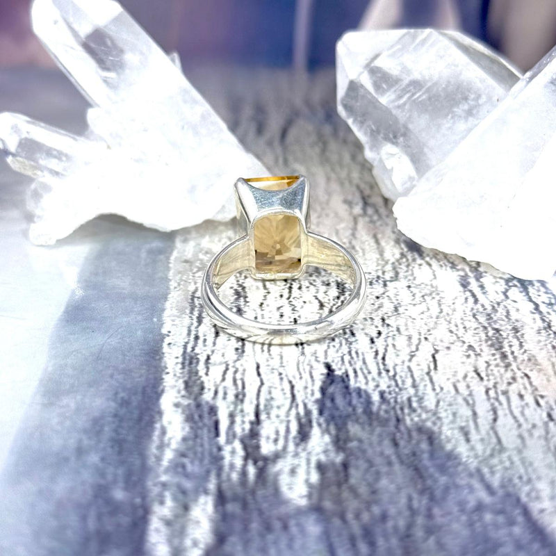 Citrine Cocktail Jewellery