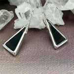 Midnight Lace Obsidian Earrings