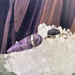 Blue And Purple Crystal Pendant