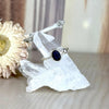 Assorted Gemstone Oval Twist Band Rings