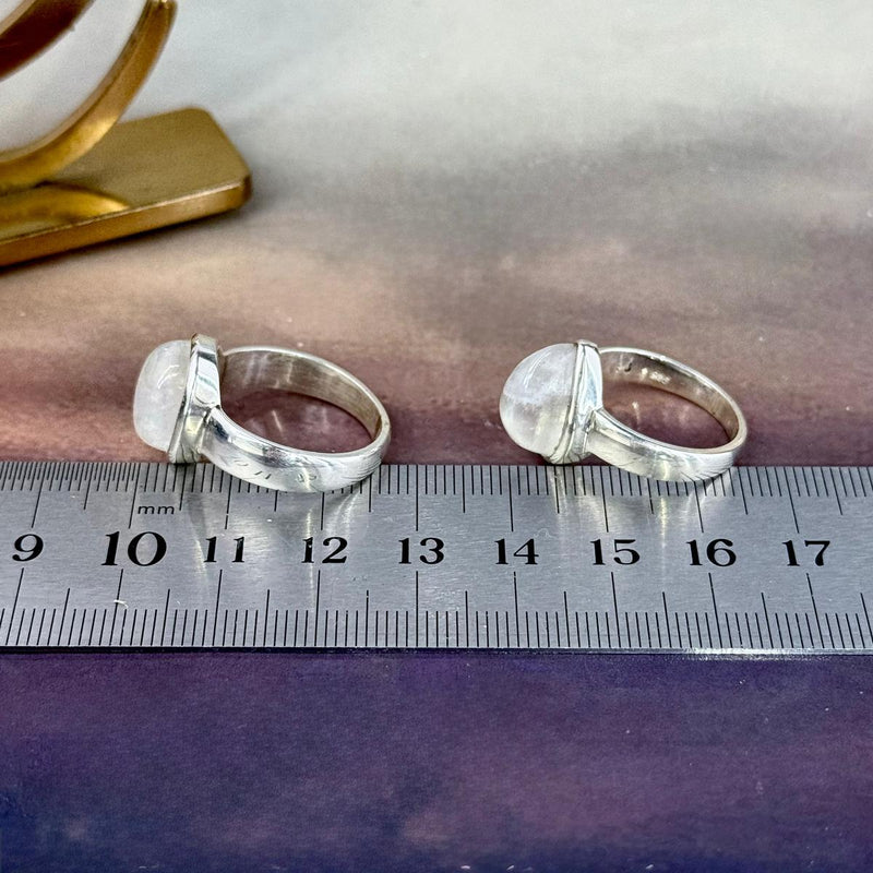Multi Colour Moonstone Ring