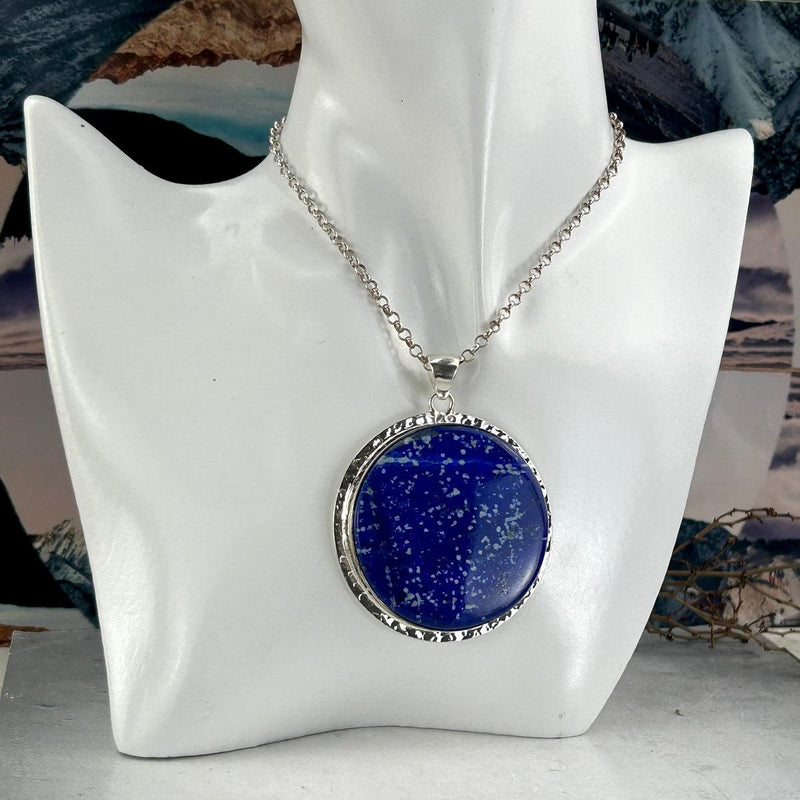 Lapis Lazuli Feature Pendant