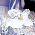 Citrine Chunky Cocktail Ring