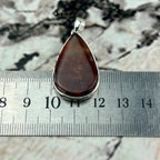 Quartz With Red Inclusions