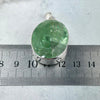 Green Fluorite Oval Pendant