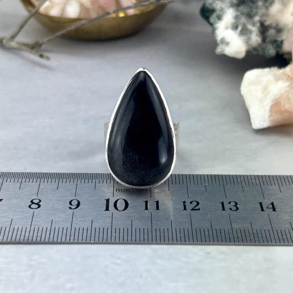 Empowering Crystal Ring