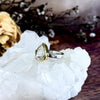 Killiecrankie Diamond Pear Cut Sterling Silver & 9ct Yellow Gold Ring By Lauren Harris