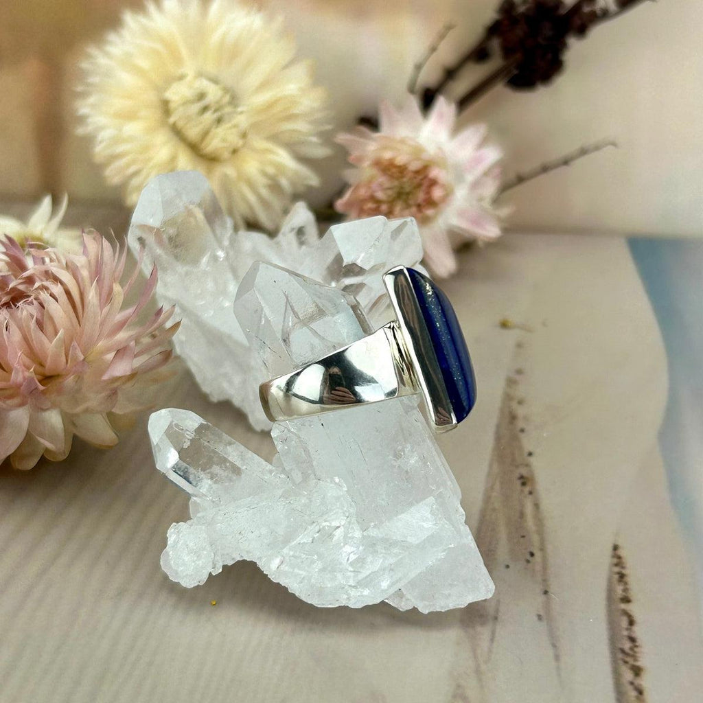 Non Binary Crystal Ring