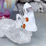 Carnelian Assorted Shape Drop Earrings