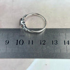 Garnet Bohemian Ring