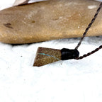 Men's Natural Opal Necklace