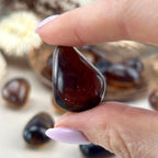 Amber Tumbled Stone