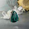 Large Combination Crystal Pendant
