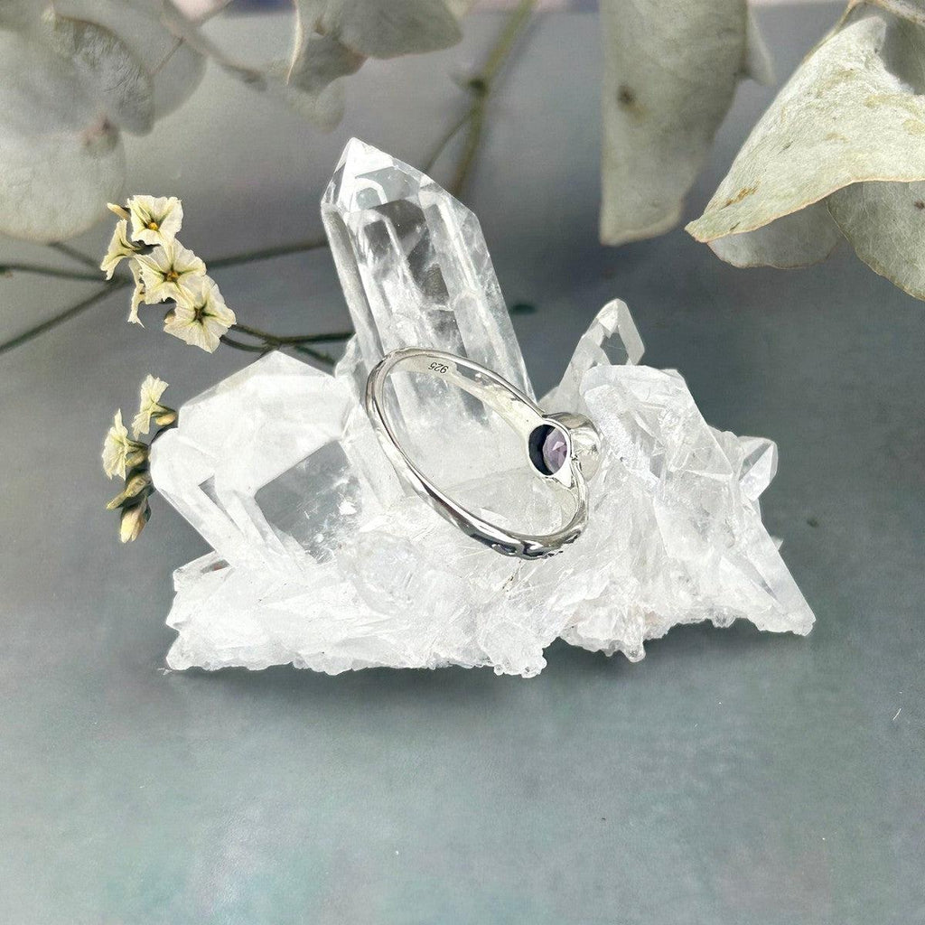 Bohemian Amethyst Ring