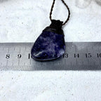 Lepidolite Palm Stone