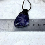 Lepidolite Palm Stone