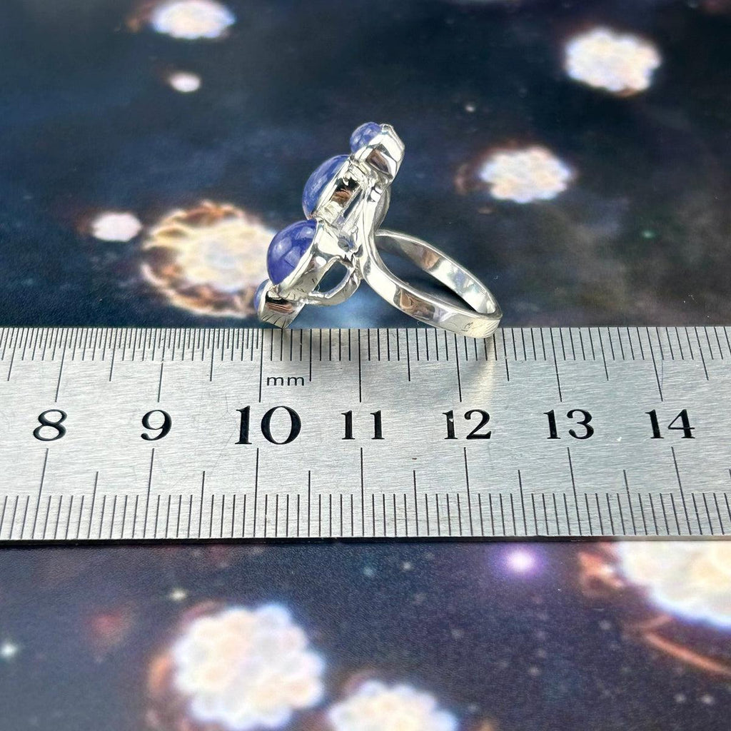 Tanzanite Multi Stone Ring