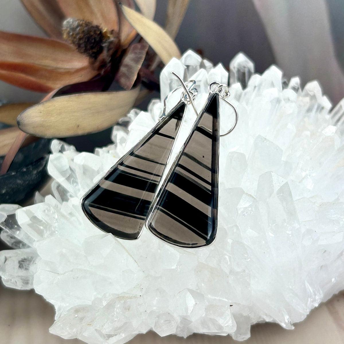 Talisman Crystal Earrings