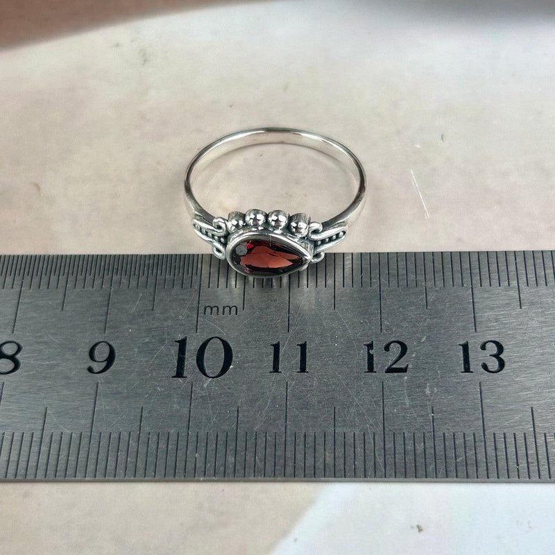 Heart Chakra Crystal Ring