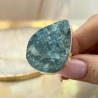 Aquamarine Feature Ring