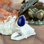 Lapis Lazuli Classic Ring