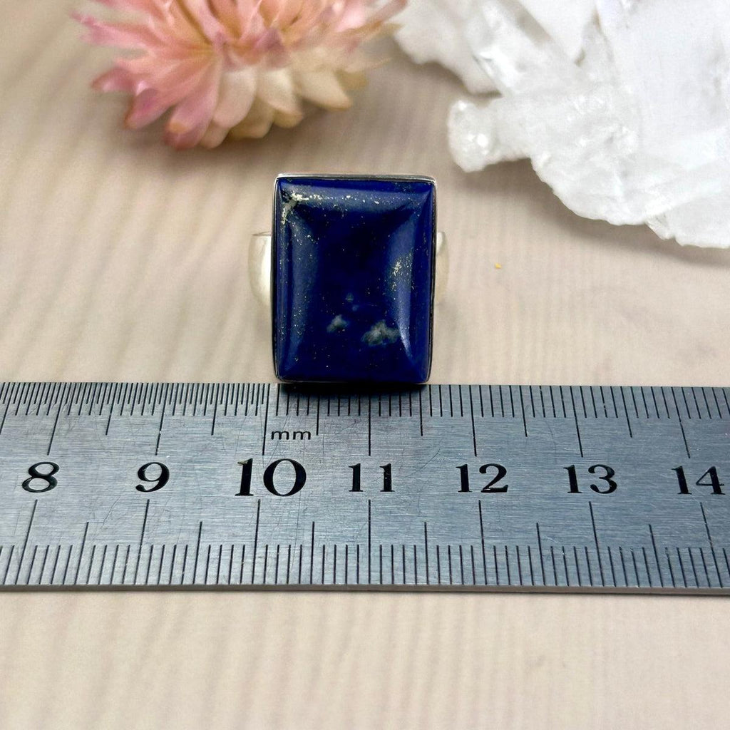 Blue Crystal Ring