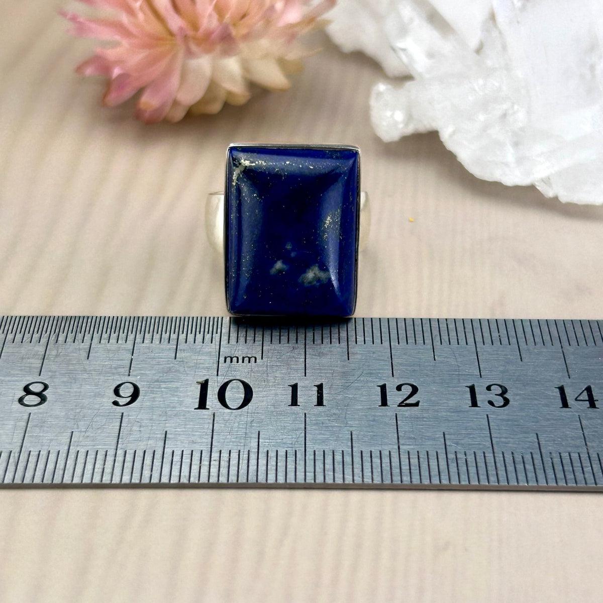 Blue Crystal Ring