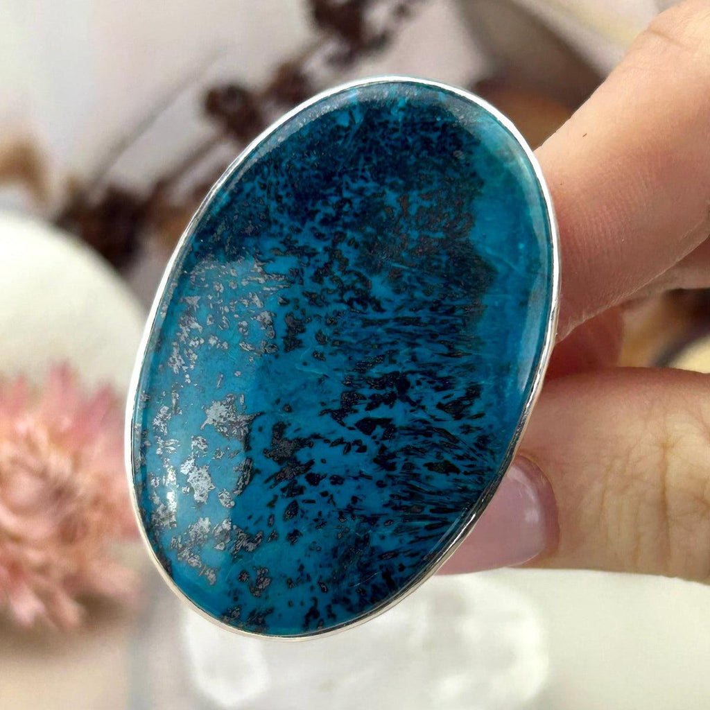 High Grade Chrysocolla Jewellery