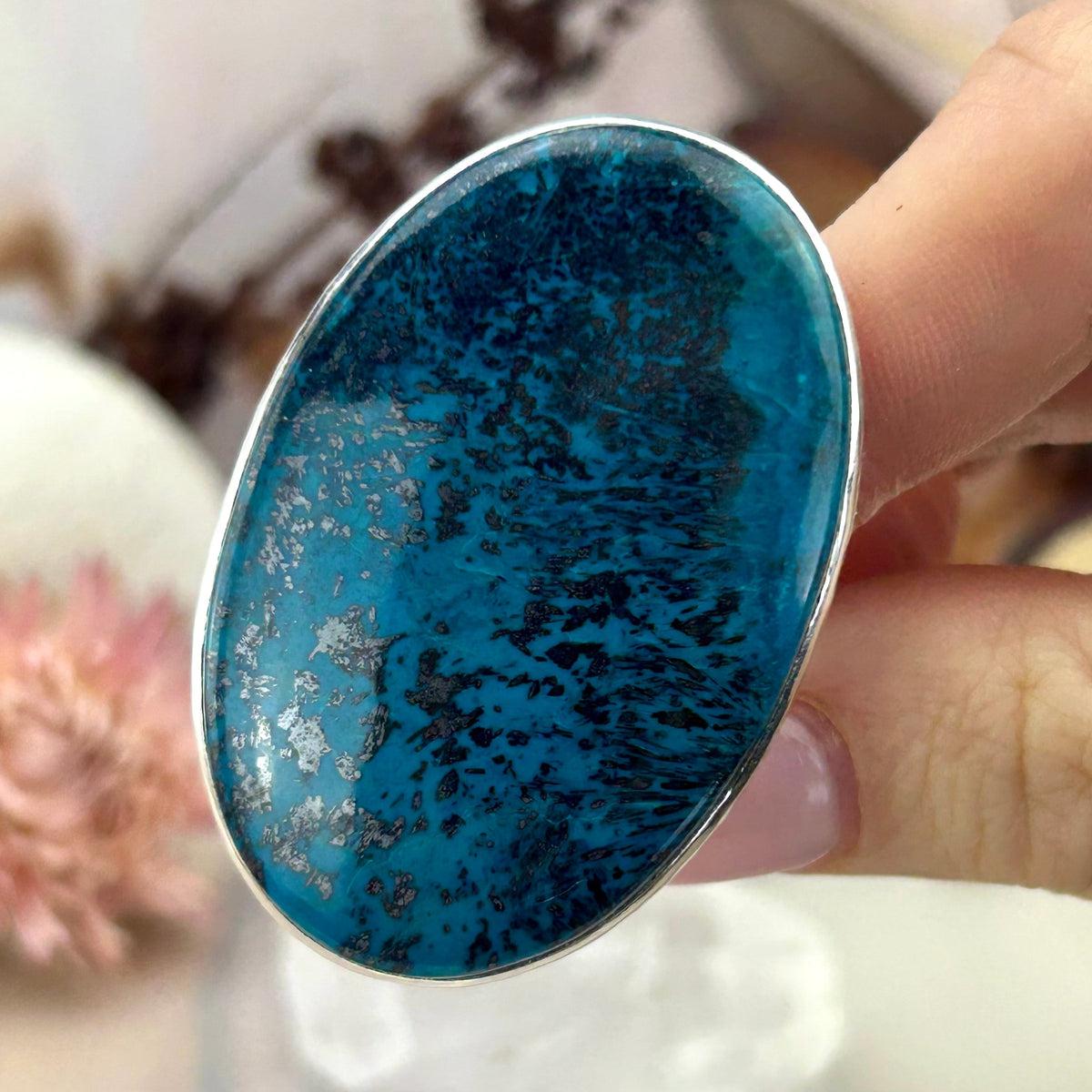 High Grade Chrysocolla Jewellery