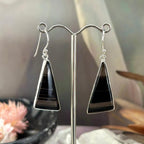 Negativity Blocking Crystal Earrings
