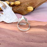 Rose Quartz Feature Ring