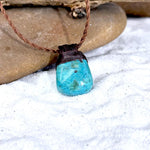 Chrysocolla Natural Stone Necklace