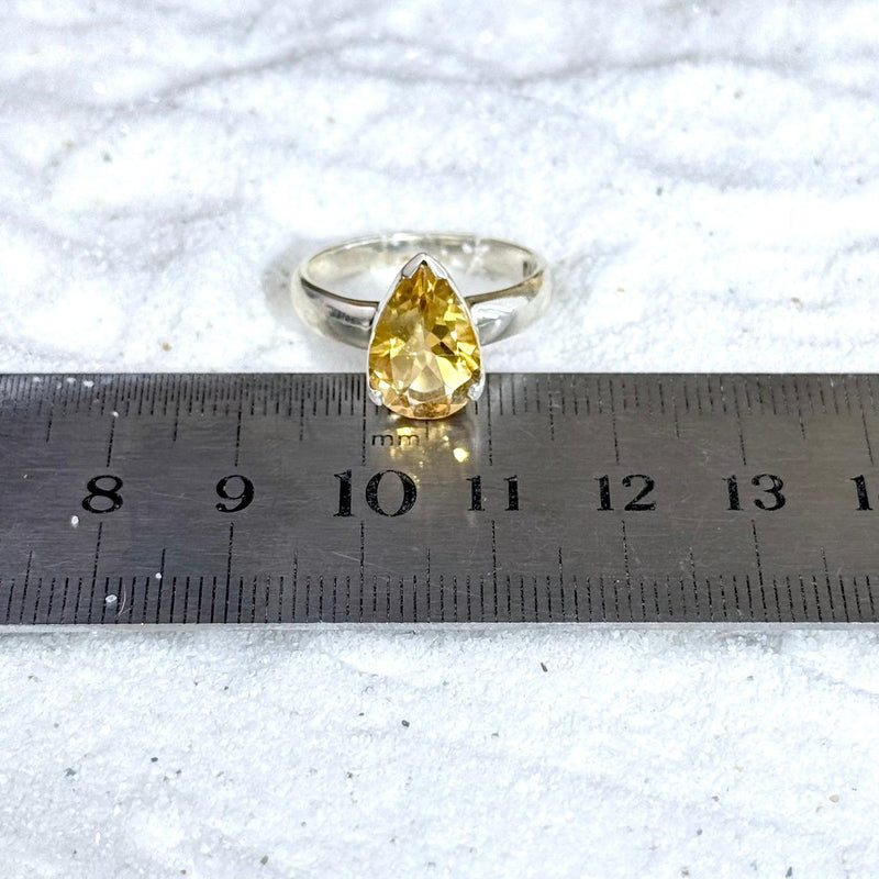 Citrine Sterling Silver Jewellery