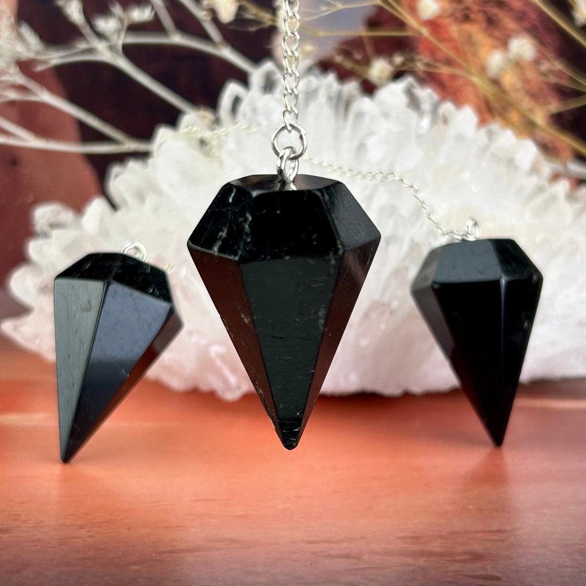 Grounding Crystal Pendulum
