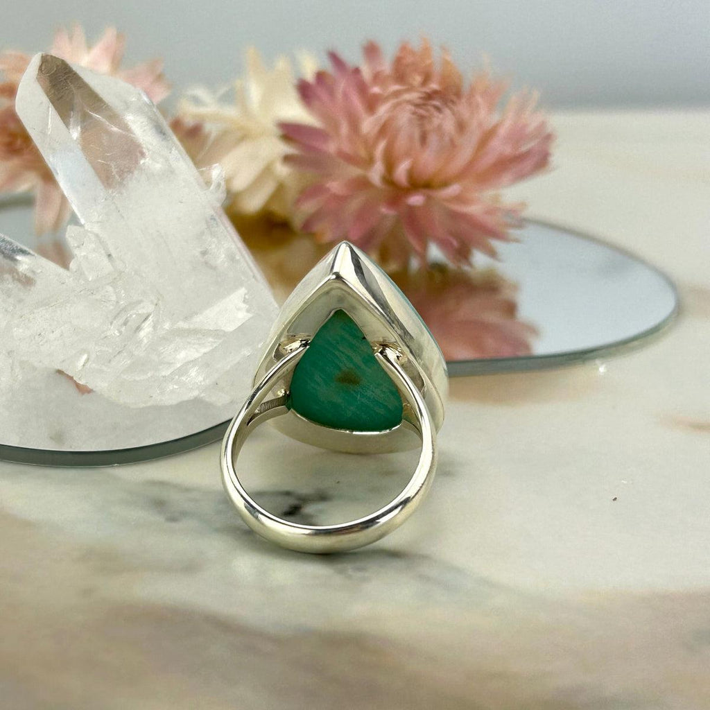 Amazonite In Sterling Silver